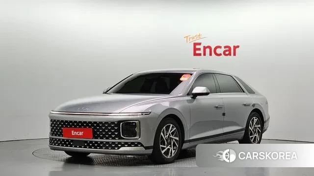 Hyundai Grandeur (GN7) 2023 Серебристо-серый из Кореи