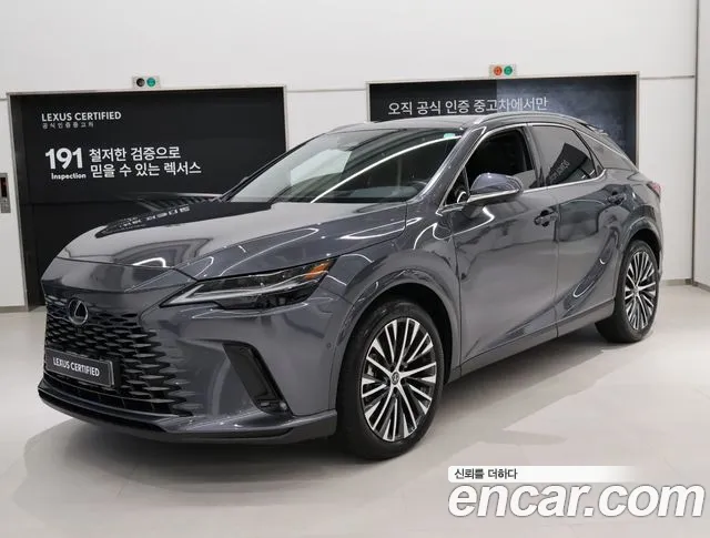 Lexus RX450h + 5th generation 2024 Серый из Кореи