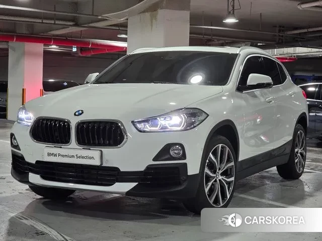 BMW X2 (F39) 2020 Белый из Кореи