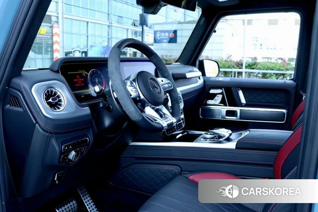 Mercedes-Benz G-class AMG 2021 Синий из Китая