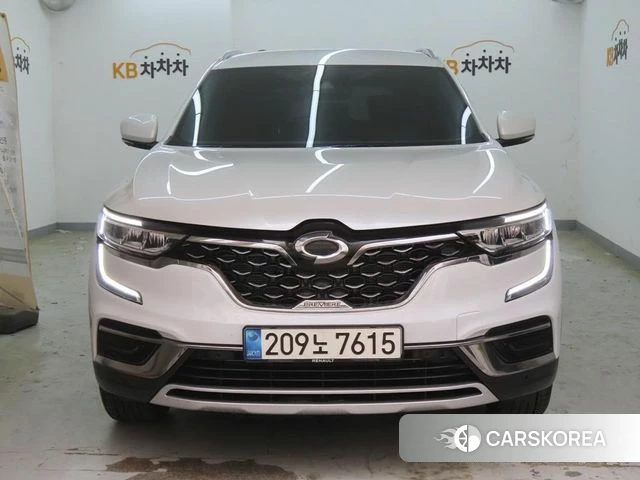 Renault Korea (Samsung) The New QM6 2022 Белый из Кореи