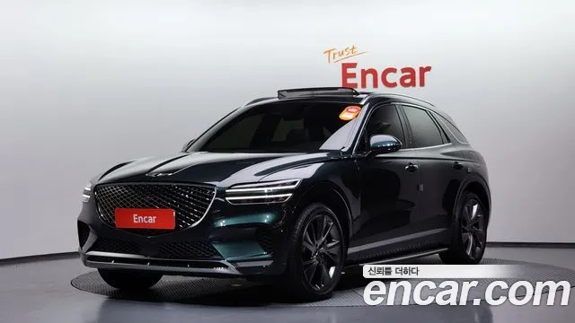 Genesis GV70 2021 Зеленый из Кореи