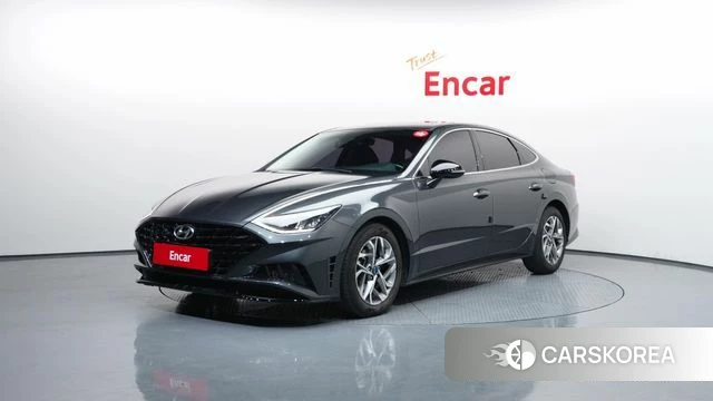 Hyundai Sonata (DN8) 2019 Серый из Кореи