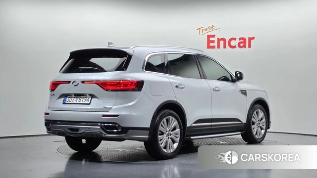 Renault Korea (Samsung) The New QM6 2021 Белый из Кореи