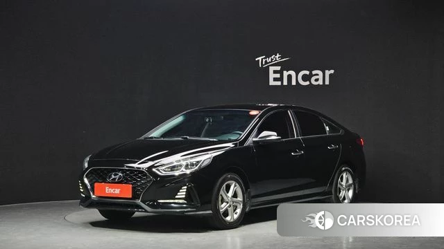 Hyundai Sonata New Rise 2018 Черный из Кореи
