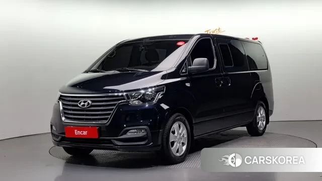 Hyundai The New Grand Starex 2019 Синий из Кореи