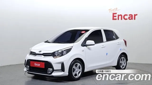 Kia Morning Urban (JA) 2021 Белый из Кореи