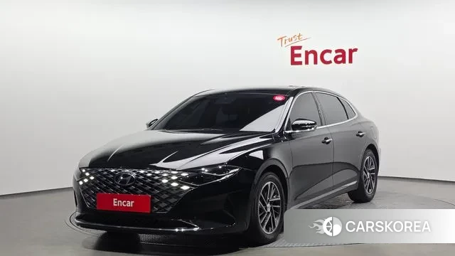 Hyundai The New Grandeur IG 2022 Черный из Кореи