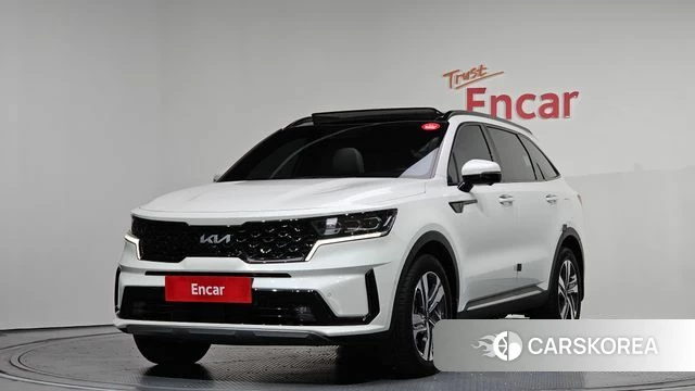 Kia Sorento 4th Generation 2022 Белый из Кореи