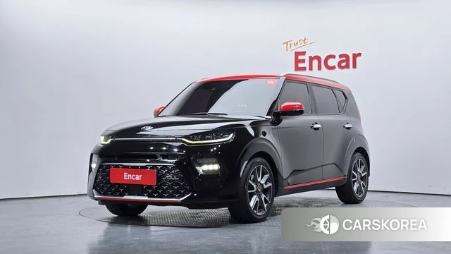 Kia Soul Booster 2019 Черный из Кореи