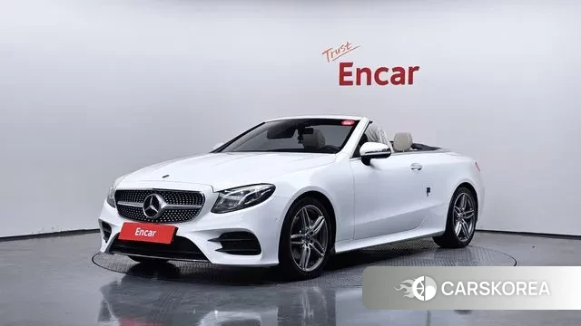 Mercedes-Benz E-Class W213 2018 Белый из Кореи