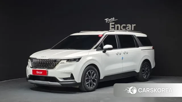 Kia Carnival 4th generation 2023 Белый из Кореи