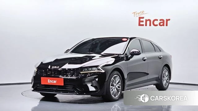 Kia K5 Hybrid 3rd Generation 2022 Черный из Кореи