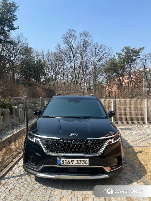 Kia Carnival 4th generation 2020 Черный из Кореи