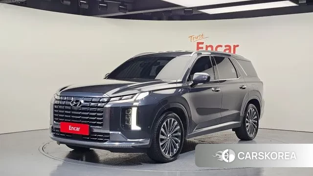 Hyundai The New Palisade 2023 Серый из Кореи