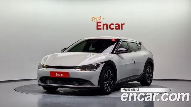 Kia EV6 2022 Жемчужный цвет из Кореи