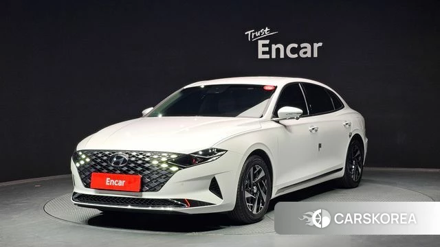 Hyundai The New Grandeur IG Hybrid 2022 Белый из Кореи