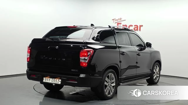 Ssangyong Rexton Sports 2020 Черный из Кореи
