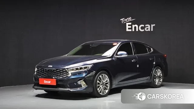 Kia K7 Premier 2020 Синий из Кореи
