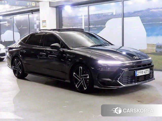 Hyundai Sonata D Edge (DN8) 2024 Синий из Кореи