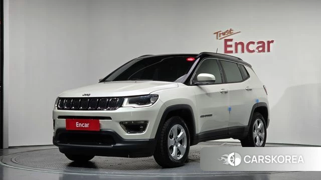 Jeep Compass 2nd Generation 2019 Белый из Кореи