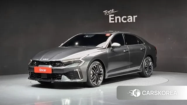 Kia The New K5 3rd generation 2024 Серый из Кореи