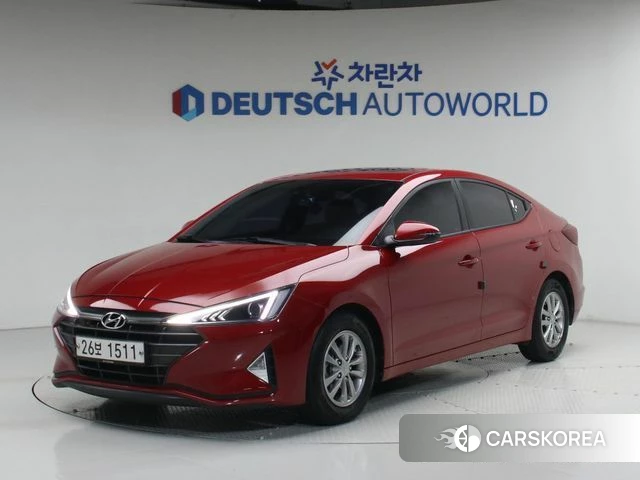 Hyundai The New Avante AD 2018 Фиолетовый из Кореи