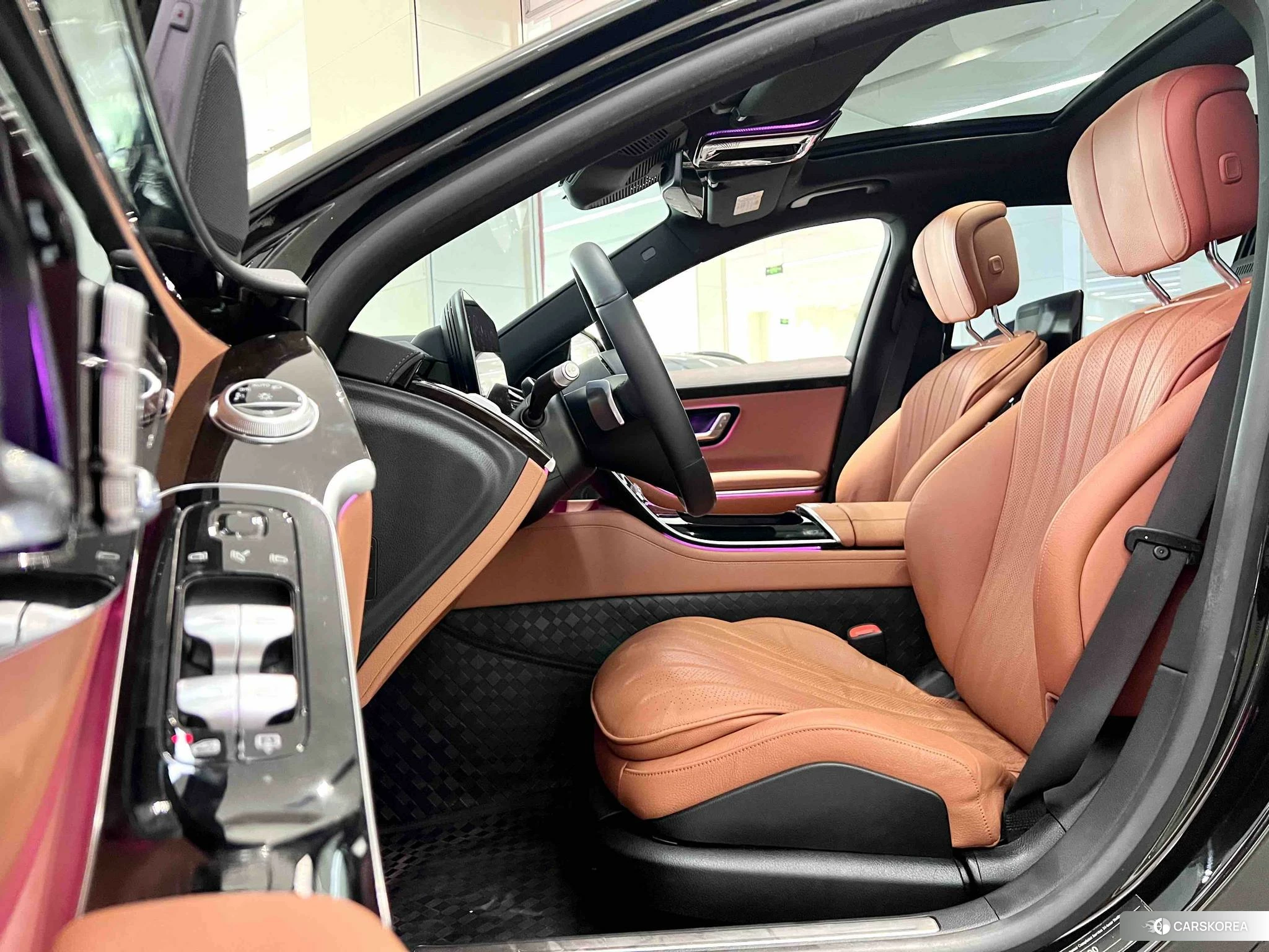 Mercedes-Benz S-class 2021 Черный из Китая