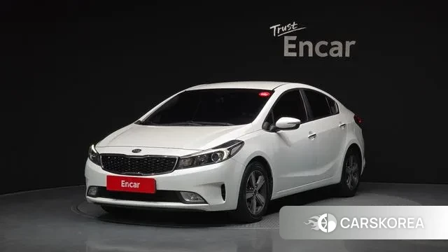 Kia The New K3 2018 Белый из Кореи