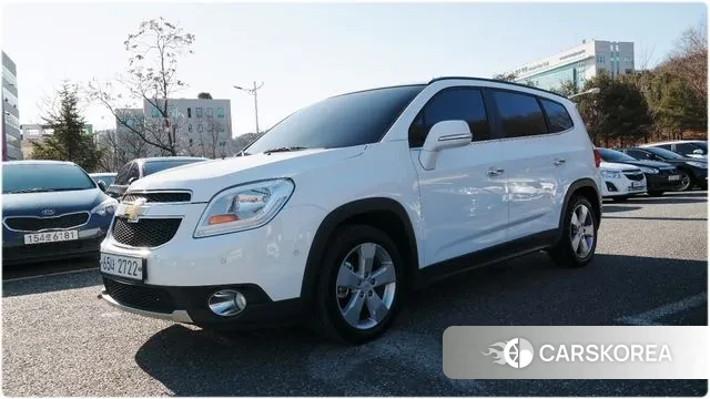 Chevrolet (GM Daewoo) Orlando 2018 Белый из Кореи