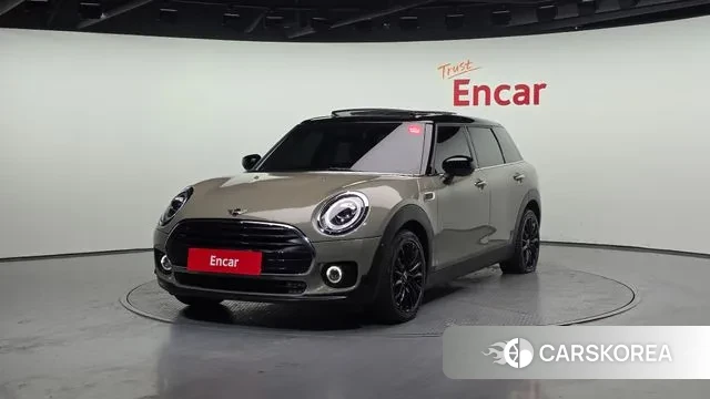 Mini Cooper D Clubman 2020 Песочный из Кореи
