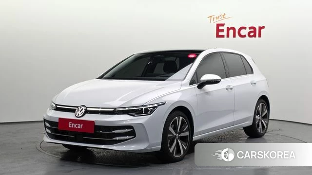 Volkswagen Golf 8th Generation 2025 Белый из Кореи