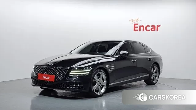 Genesis G80 (RG3) 2020 Черный из Кореи