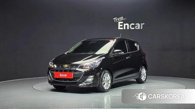 Chevrolet (GM Daewoo) The New Spark 2020 Черный из Кореи