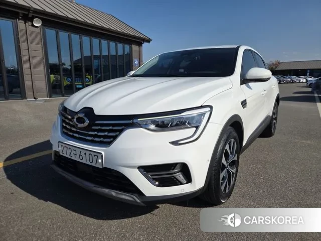Renault Korea (Samsung) XM3 2022 Белый из Кореи