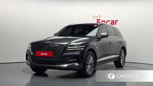 Genesis GV80 2020 Серый из Кореи