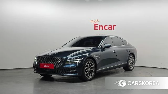 Genesis G80 (RG3) 2020 Синий из Кореи