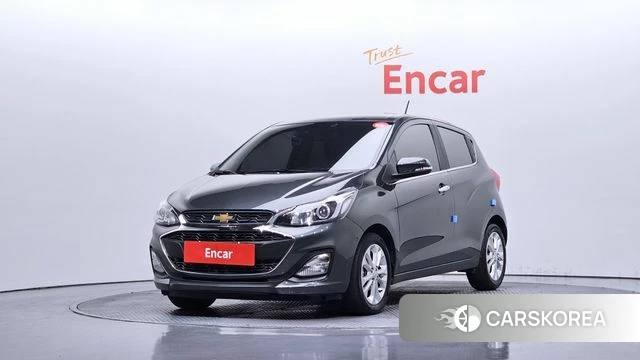 Chevrolet (GM Daewoo) The New Spark 2018 Серый из Кореи