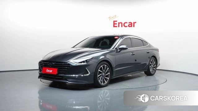 Hyundai Sonata (DN8) 2020 Серый из Кореи