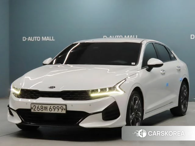 Kia K5 3rd generation 2020 Белый из Кореи
