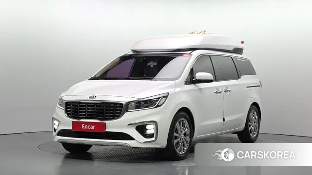Kia The New Carnival 2019 Белый из Кореи