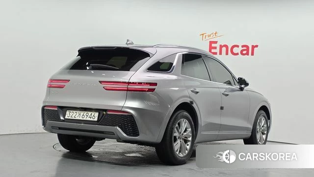 Genesis GV70 2022 Серебряный из Кореи