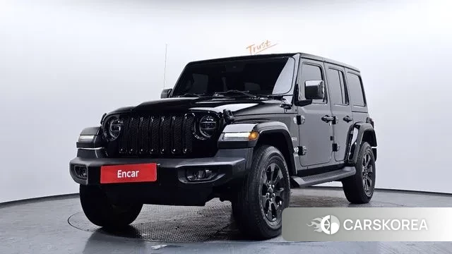 Jeep Wrangler (JL) 2019 Черный из Кореи