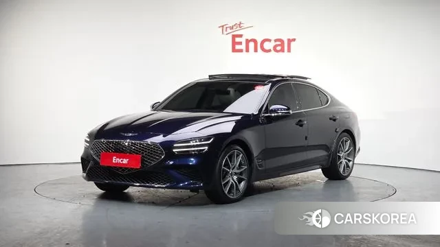 Genesis The New G70 2023 Синий из Кореи