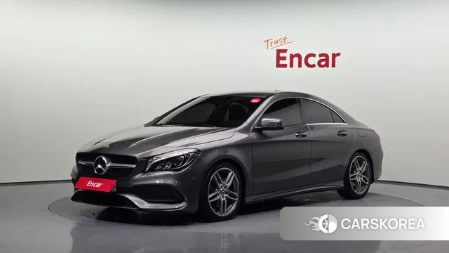 Mercedes-Benz CLA-Class C117 2018 Серый из Кореи