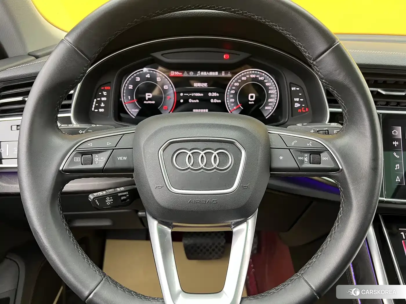 Audi Q8 2024 Черный из Китая