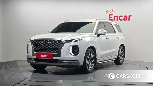Hyundai Palisade 2021 Белый из Кореи