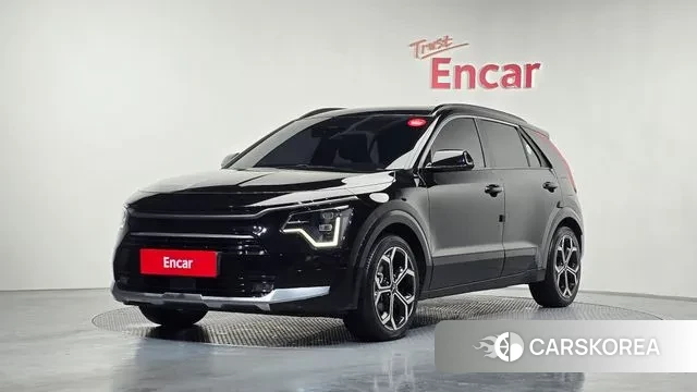 Kia Di Ol Nu Niro 2022 Черный из Кореи