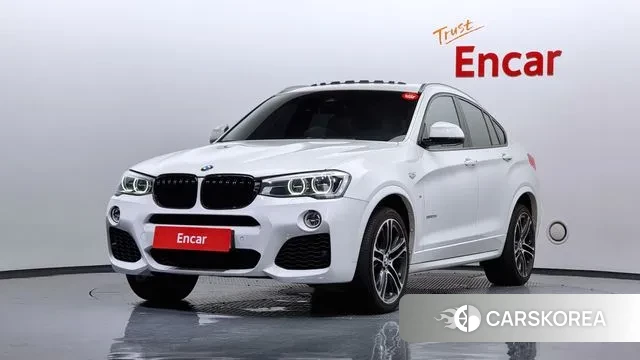 BMW X4 (F26) 2018 Белый из Кореи