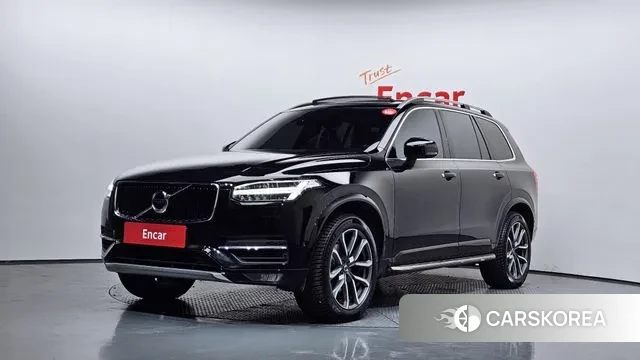 Volvo XC90 second Generation 2019 Черный из Кореи